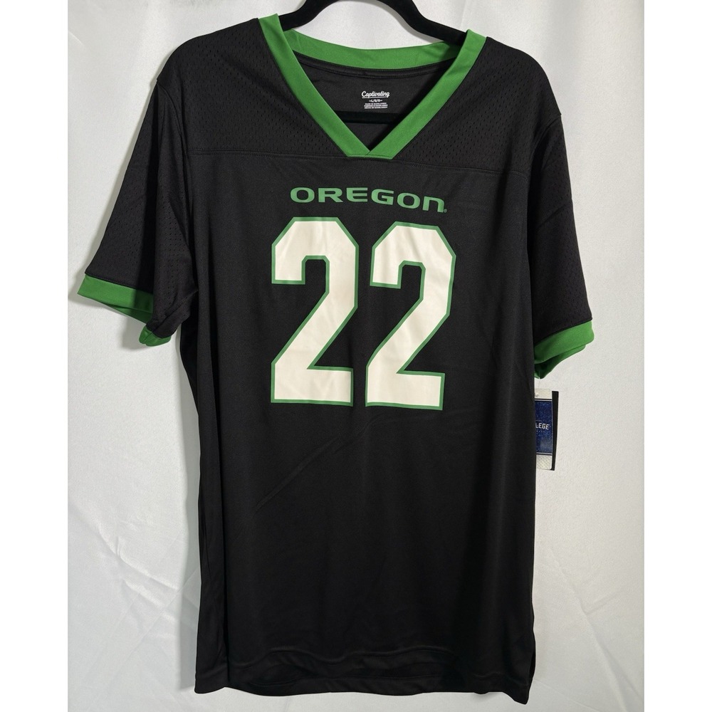 Captivating Jersey Size L University of Oregon‎ #22 Limited Edition